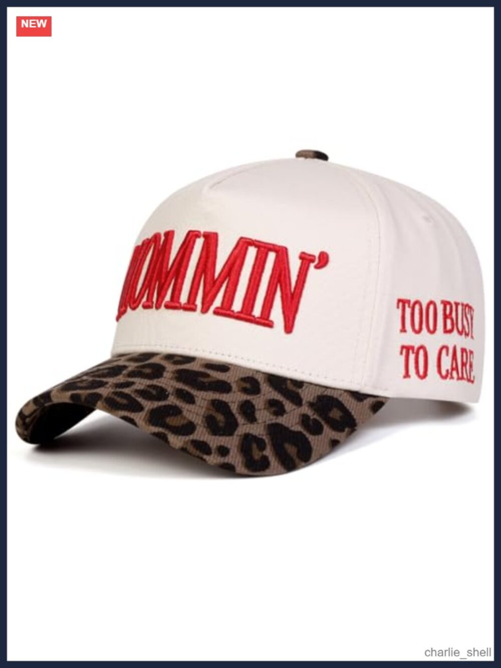 Trucker Hat Mommin Embroidered Adjustable Baseball Cap Mesh Back